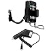 GTMax Transmitter Holder Car Kit + Micro-USB Car Charger for Sprint HTC EVO 3D