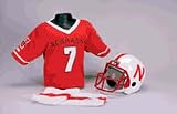 Nebraska Cornhuskers NCAA Youth Four Piece Uniform Set (Medium) from Franklin