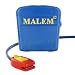 Malem Ultimate Selectable Bedwetting Alarm with Vibration - Royal Blue