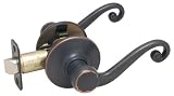 Hardware House 423293 Montevallo Passage Lever Classic Bronze