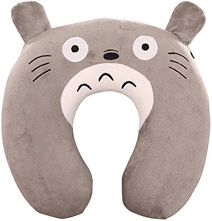 Fashion Solid U Shape Pillow Traveling Pillow Neck Protective Pillow (B-Toroto)