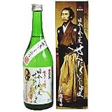 司牡丹　超辛口純米酒　龍馬からの伝言　【日本を今一度せんたくいたし申候】720ml