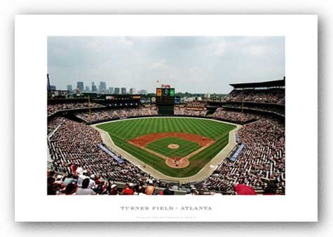 Turner Field, Atlanta Braves by Ira Rosen 10