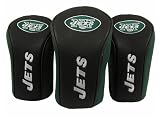 New York Jets NFL Golf Mesh Set of 3 Headcovers