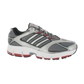 Buy Adidas Defiant Red Silver Mens Athletic Shoes by adidas