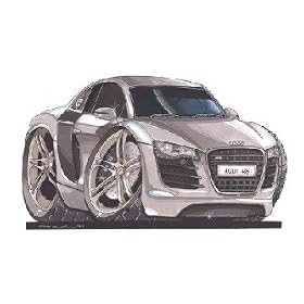 AUDI R8 Koolart image ceramic mug 2100