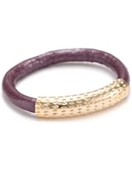 by boe Lilac Leather Ring, Size 7.5