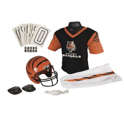 NFL Cincinnati Bengals Youth Uniform Set, Size Small