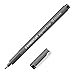 Staedtler Pigment Liner Fineliner Technical Drawing Pen Black Ink 0.3 - 2.0Mm Calligraphy Nib (Chisel Tip)