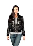 Knoles & Carter Women's Zipper Detail Bomber