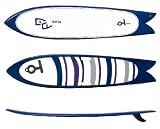 Ono 9'3 Twin Fin Retro Fish Surfboard