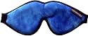 Escape Luxury Travel Sleep Mask with Earplugs and Carry Pouch ~ Blueberry