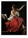 Calliope, Muse of Epic Poetry Art Giclee Poster Print by Giovanni Baglione, 18x24