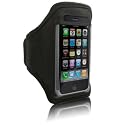 iPhone 4 / iPhone 4S Armband - Black Armband Case Holder for iPhone 3G 3GS 4 4S 4G - Trade Accessories
