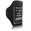 iPhone 4 / iPhone 4S Armband - Black Armband Case Holder for iPhone 3G 3GS 4 4S