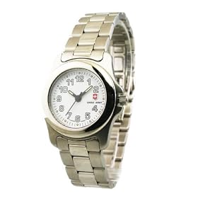 WOMENS VICTORINOX SWISS ARMY CLASSIC STEEL WATCH 24517