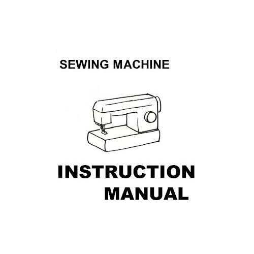 Simplicity Sewing Machine Manual