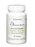 Restorative Remedies Multivitamins - Enhanced Antioxidant Protection, Augmented B Vitamin Support - 60 Tablets