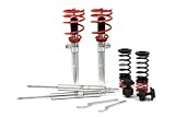 Produkt-Bild: H&R Gewindefahrwerk Monotube Audi A6 Avant Typ 4F 2WD+4WD mit HA-H&ouml;henverstellung oben. Ohne Niveauregulierung Luftfederung / Baujahr: 03/05- /Tieferlegung um VA: 30-70mm/HA: 30-60mm