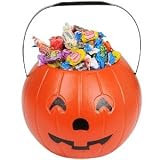 8in Pumpkin Treat Bucket Size One Size