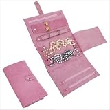 "Gena" Tri Fold Travel Jewelry Case
