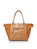 Cosi Diversa Bolso asa de mano (Cognac)