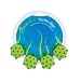 Animal House Magnetic Mini Fridge Clips Set 4 Turtle