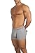 Obviously - Original - AnatoMAX - Boxer Brief 3 inch Leg (Medium, Gray)
