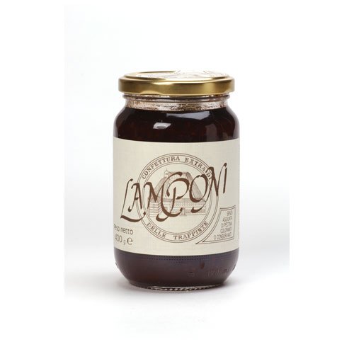 Artisan Raspberry Jam (Confettura di Lamponi) by Monastero Trappiste