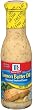 McCormick Golden Dipt Seafood Sauce, Lemon Butter Dill, Fat Free, 8.7-Ounce Glass Bottles (Pack of 6)
