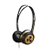 Ifrogz - EP-TX-GOLD - EarPollution Toxix - Casque Ferm� compatible iphone / iPod / ipad - Dor�