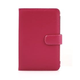CaseCrown Amazon Kindle 3 (Latest Generation) Genuine Leather Premium Case with Multiple Compartments (4 Colors)