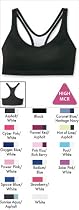 Champion Women's Shape T-Back Sports Bra, Winterberry/Black, 38B