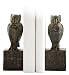 Hedgewick Iron Owl Bookends