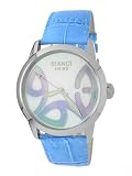 Roberto Bianci Midsize 1858LEA_WHTMOP Mother of Pearl European Dial Watch