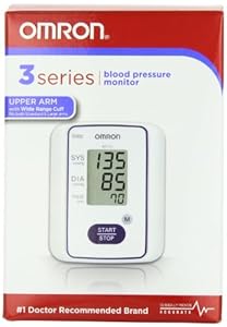 Omron 3 Series Automatic Blood Pressure Monitor