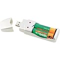 revolt USB-Akku-Ladeger�t f�r die wichtigsten Akku-Typen