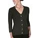 Apparel : Isaac Mizrahi for Target® Cashmere Cardigan - Charcoal