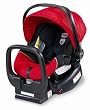 Britax Chaperone Infant Carrier, Red