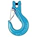 YOKE X-043/S-10 Sling Hook, Alloy Steel, G100, Clevis