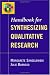 Handbook  for Synthesizing Qualitative Research Cover