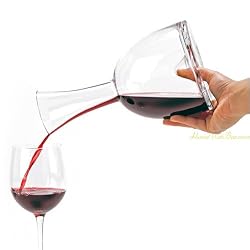 Easy Pour Visual Wine Decanter - 1 Liter