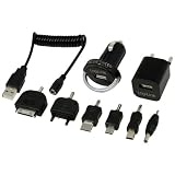 LogiLink USB Universal Netzteil Set 12+230 Volt [PA0036]