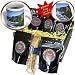 777images Digital Paintings Landscapes - Digital Oil Painting Oregon coast High cliffs pounding waves ocean - Coffee Gift Baskets - Coffee Gift Basket