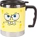 United Labels 0112242 - SpongeBob-Thermostasse Rostfreier Stahl in Geschenkbox