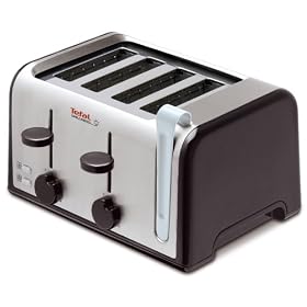 Tefal Simply Invents TT246115 4 Slice Toaster