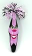Kooky Klicker Pen Keychain Krew 25 Strik'er