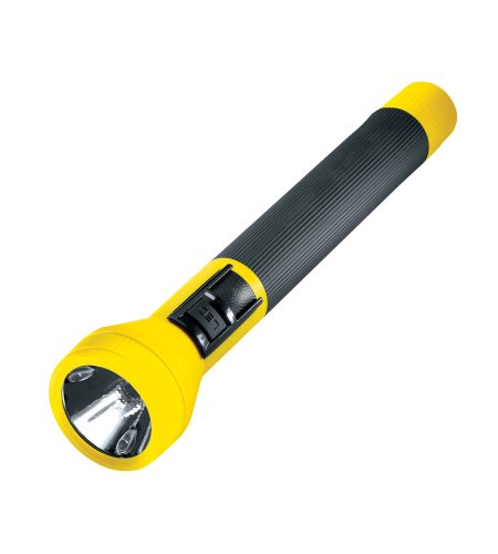 Streamlight 25183 SL-20XP LED Flashlight with 120V AC and DC Vehicle Chargers, 2 Sleeves, Yellow