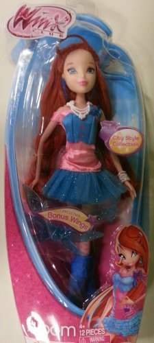 Winx club bloom doll ~ city style collection