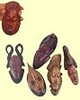 6" Miniature Guro Mask - Made in Ivory Coast